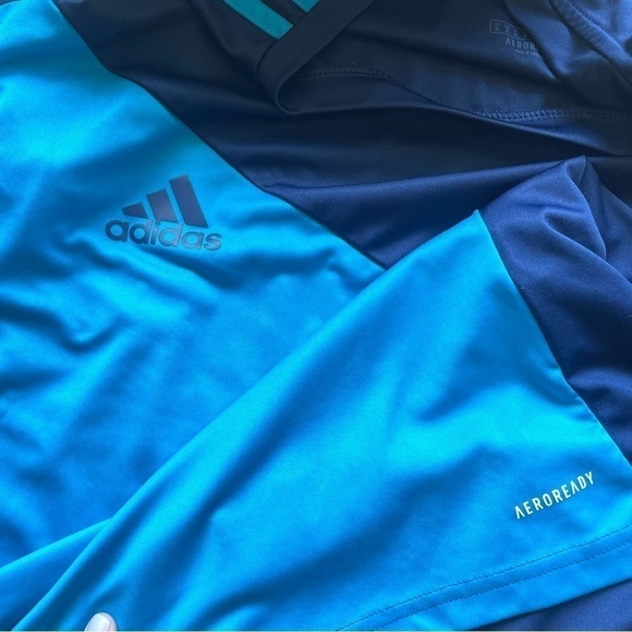 Adidas Aeroready Soccer Goalkeeper Jersey – Men’s XL ⚽💙 - Picture 12 of 14